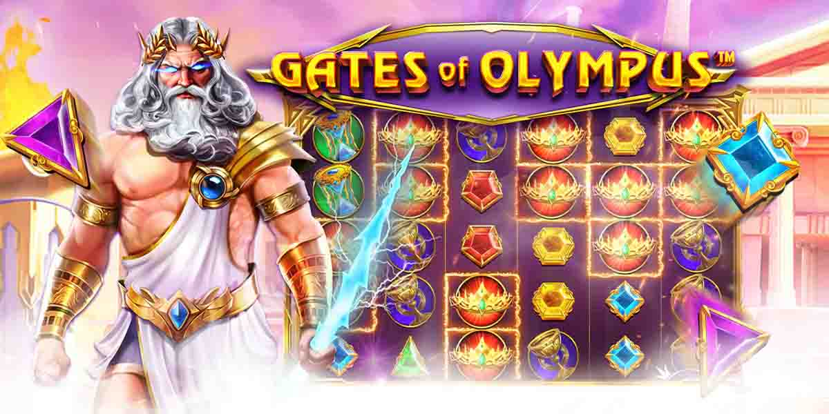 Gate of Olympus: Menembus Gerbang Keberuntungan Bersama Dewa Zeus Banner