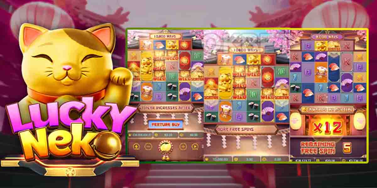 Lucky Neko: Keberuntungan dalam Genggaman Lewat Slot Bertema Jepang Banner