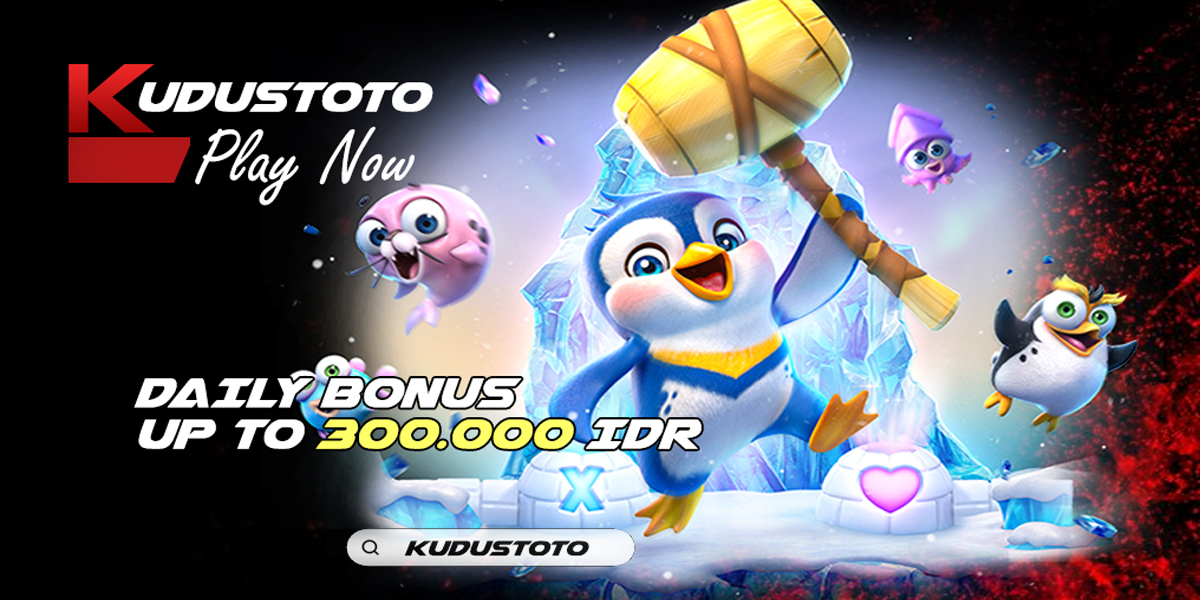 Kabar Gembira! KudusToto Hadirkan Bonus 10% Setelah Deposit Setiap Hari untuk Semua Member! Banner